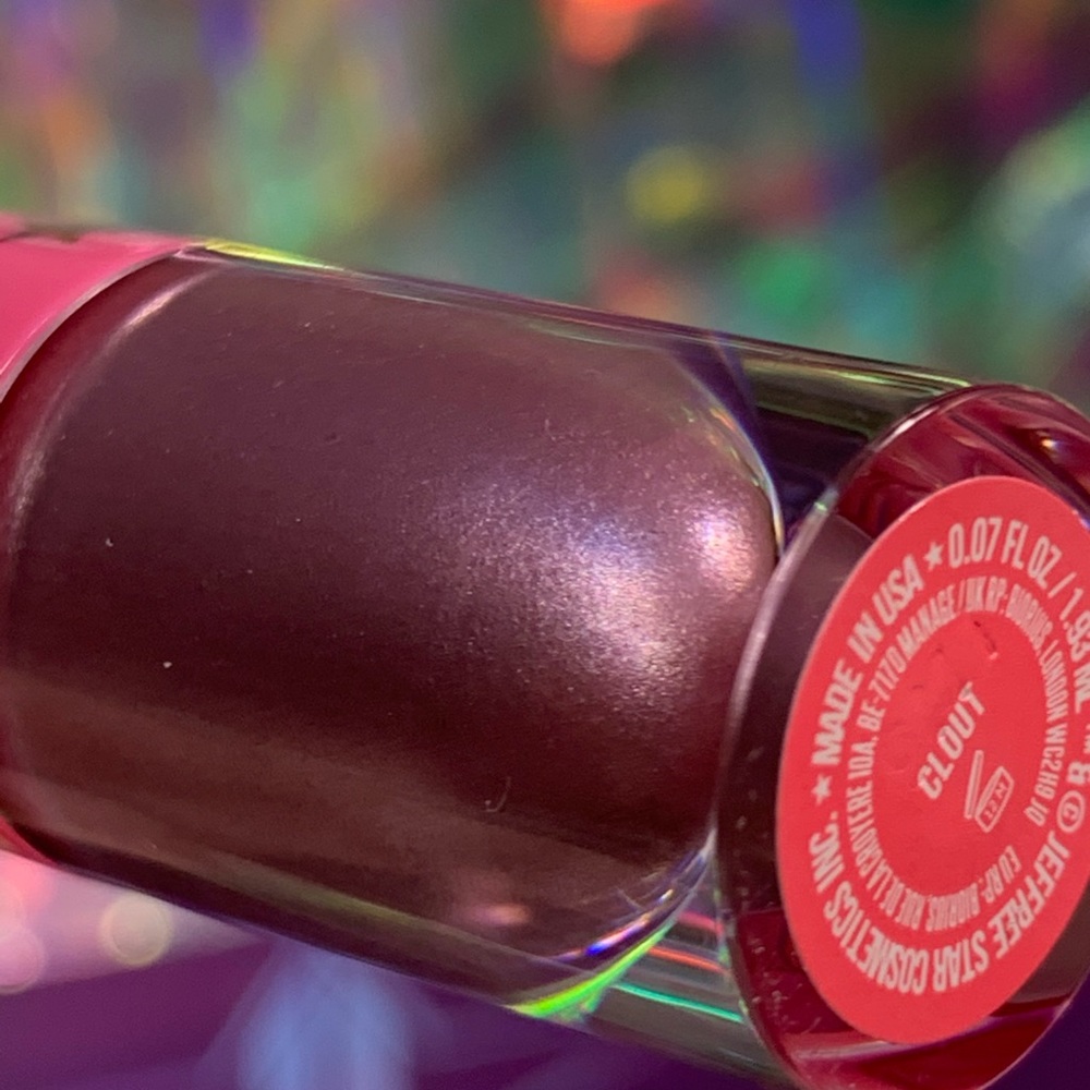 3 NEW JEFFREE STAR VELOUR LIP PURPLES “mini” - Picture 5 of 5